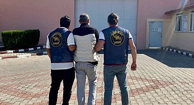 Fethiye'de 11 yıl, 9 ay cezası bulunan şahıs yakalandı