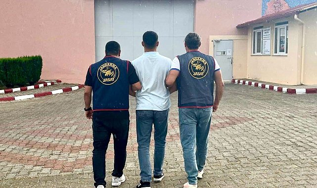 Fethiye'de 12 yıl hapis cezası bulunan hükümlü yakalandı