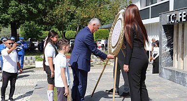 Fethiye'de 23 Nisan kutlamaları törenle başladı