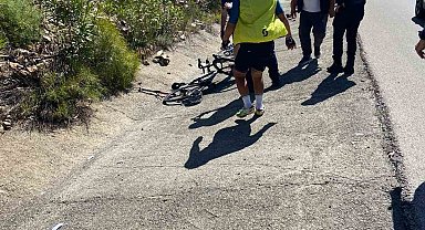 Fethiye'de otomobil bisikletli gruba çarptı: 3 yaralı