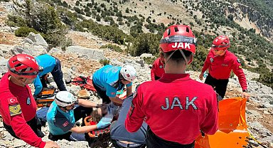 Fethiye'de paraşüt kazası: 2 ölü