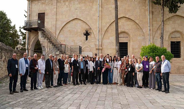 FİJET heyeti Tarsus'un tarihini gezdi