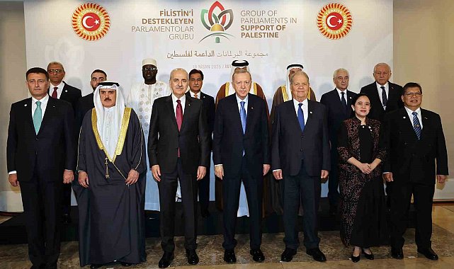 Filistin'i Destekleyen Parlamentolar Grubu'nun ilk toplantısı tamamlandı