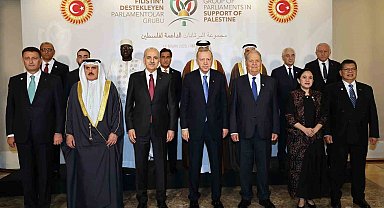 Filistin'i Destekleyen Parlamentolar Grubu'nun ilk toplantısı tamamlandı