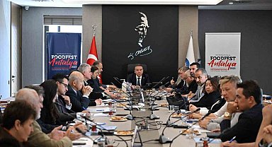 FoodFest Antalya için hazırlıklar sürüyor