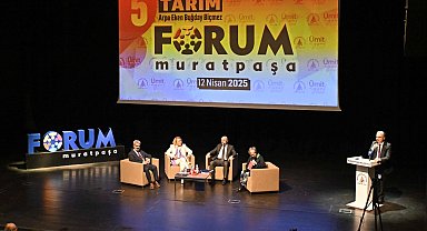 Forum Muratpaşa'da tarımın yol haritası belirlendi