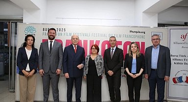 Frankofon Film Festivali Bursa Nilüfer'de başladı