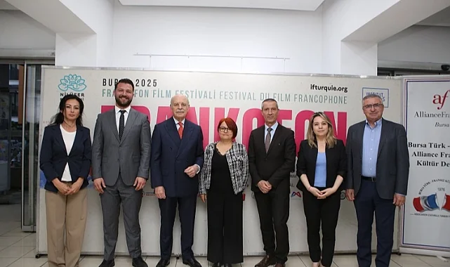 Frankofon Film Festivali Bursa Nilüfer'de başladı