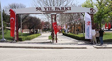 FÜ'de isim değişikliği: Kültür Park, "50. Yıl Parkı" oldu