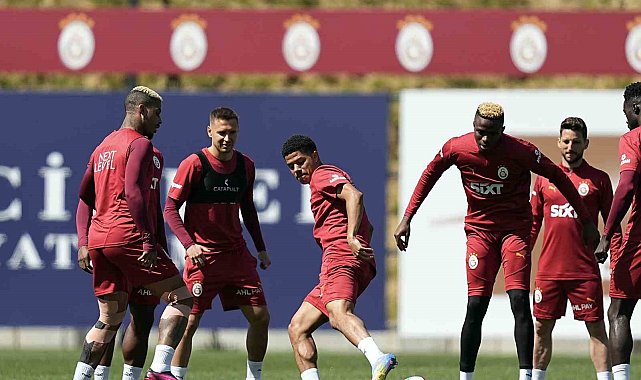 Galatasaray, Bodrum FK maçı hazırlıklarına devam etti