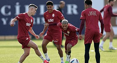 Galatasaray, Bodrum FK maçı hazırlıklarını tamamladı