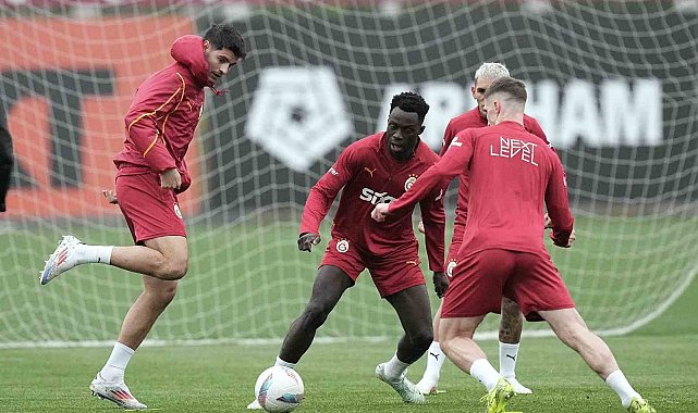 Galatasaray, Fenerbahçe derbisi hazırlıklarını tamamladı