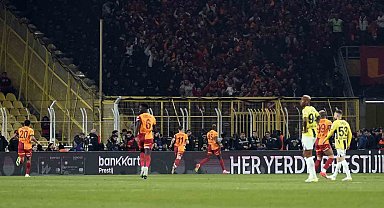 Galatasaray, Fenerbahçe'ye karşı bu sezon 2. galibiyetini kazandı