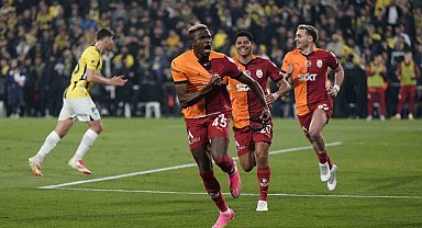 Galatasaray, Fenerbahçe'yi kupada 12. kez eledi