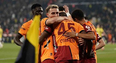 Galatasaray, Kadıköy'de yenilmezliğini 4 maça çıkardı