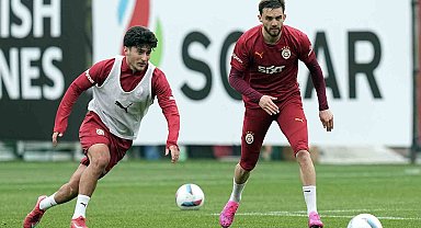 Galatasaray, Konyaspor maçı hazırlıklarına ara vermeden başladı