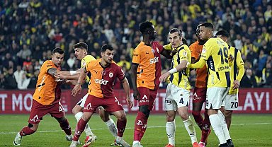 Galatasaray kupada Fenerbahçe'yi 14. kez yendi