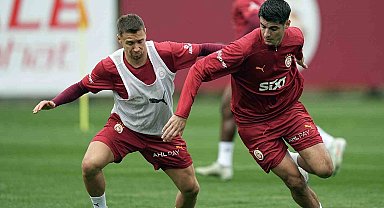 Galatasaray, Samsunspor maçı hazırlıklarına ara vermeden başladı