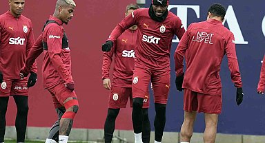 Galatasaray, Samsunspor maçı hazırlıklarına devam etti