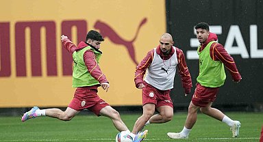 Galatasaray, Samsunspor maçı hazırlıklarını sürdürdü