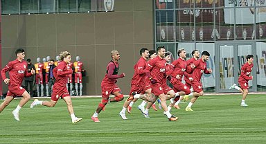 Galatasaray, Samsunspor maçı hazırlıklarını sürdürdü