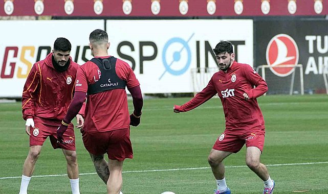 Galatasaray, Samsunspor maçının hazırlıklarını tamamladı