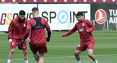 Galatasaray, Samsunspor maçının hazırlıklarını tamamladı