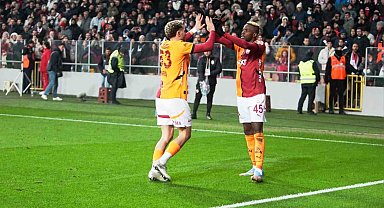 Galatasaray, Samsunspor'a karşı galibiyet serisini 8'e çıkardı