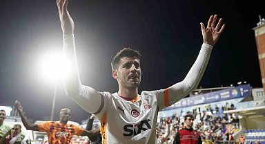 Galatasaray'da galibiyet 3'lüsü Alvaro Morata'dan