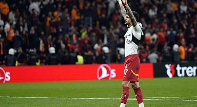 Galatasaray'da galibiyet 3'lüsü Eren Elmalı'dan