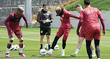 Galatasaray'ın, Samsunspor maçı kamp kadrosu belli oldu