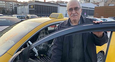 Gasp edilmekten biber gazı sayesinde kurtulan taksici o anları anlattı