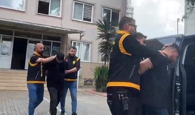 Gasp suçuna karışan iki şüpheli tutuklandı
