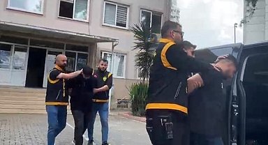 Gasp suçuna karışan iki şüpheli tutuklandı