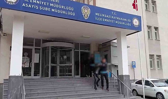 Gasp ve tehdit olayına karışan 2 kişi yakalandı