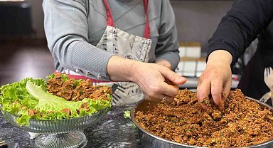 Gastro Sincan'ın eski kursiyerleri hünerlerini sergiledi