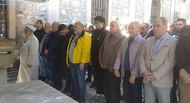 Gazeteci Abdülkadir Ekmekçioğlu Emet'te toprağa verildi