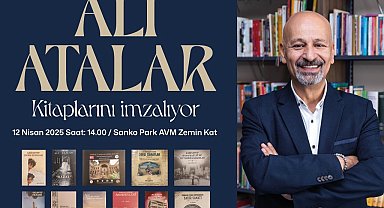 Gazeteci ve yazar Ali Atalar okurlarıyla buluşuyor