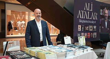 Gazeteci-yazar Ali Atalar okurlarıyla buluştu