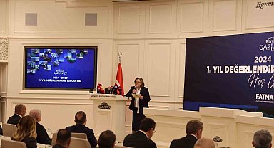 Gaziantep Büyükşehir Belediye Başkanı Şahin, 1 yılda yapılan çalışmaları anlattı