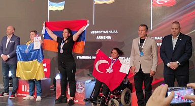 Gaziantep Büyükşehir sporcuları uluslararası başarılarla zirvede