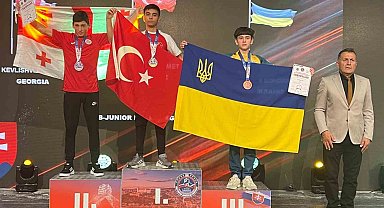 Gaziantep Büyükşehir sporcuları uluslararası başarılarla zirvede