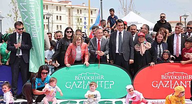 Gaziantep Büyükşehir, Türkiye'nin ilk su verimliliğine sahip parkını açtı