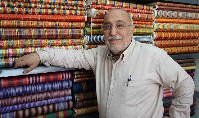 Gaziantep'in asırlık mirası kutnu kumaşı dokumacılığı yok olma tehlikesiyle karşı karşıya