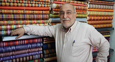 Gaziantep'in asırlık mirası kutnu kumaşı dokumacılığı yok olma tehlikesiyle karşı karşıya