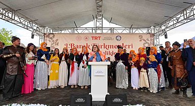 Gaziantep'te 1. Barak Türkmenleri Toy ve Şenlikleri düzenlendi