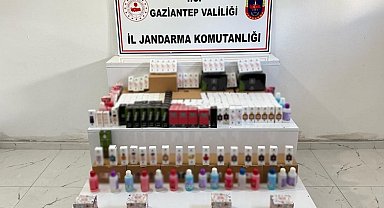 Gaziantep'te 1 milyon TL değerinde kaçak parfüm ele geçirdi