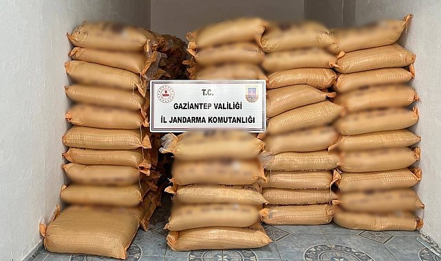 Gaziantep'te 1,4 milyon TL değerinde sahte gübre ele geçirildi