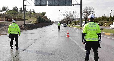 Gaziantep'te 81 bin sürücüye ceza yağdı