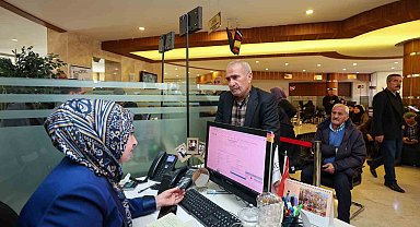 Gaziantep'te evlilikte 41 yılı dolduran çiftlerden umre için yoğun başvuru